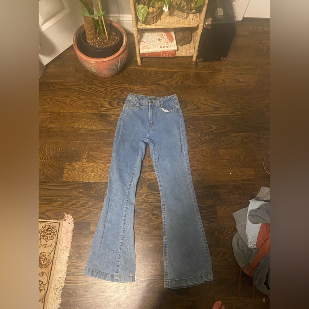 Nasty gal flare jeans
